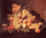 Fruit Canvas Paintings - Still Life with Fruit